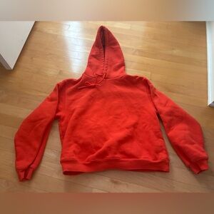 Sweaty Betty Bold Orange Hoodie